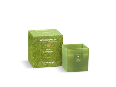 Candela Nature Candle Le Preziose Tiarè e Frangipani 330g