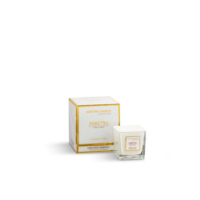 NATURE CANDLE LINEA LE DIVINE - CANDELA 90g DEMETRA - PEONIA E NEROLI