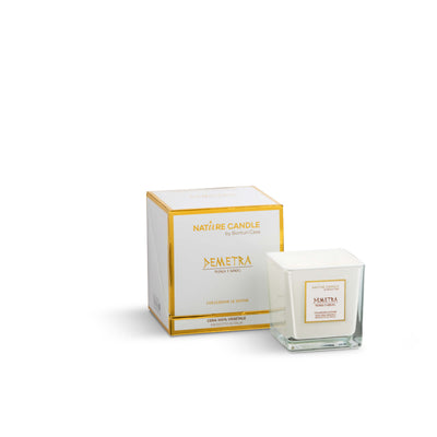 Candela Nature Candle Le Divine Demetra Peonia e Neroli 210g