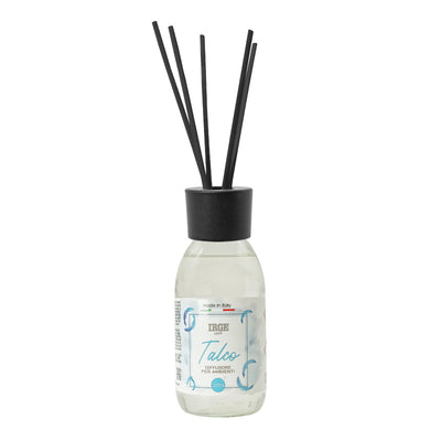 Irge Diffusore Ambiente con Bastoncini Talco 125 ml