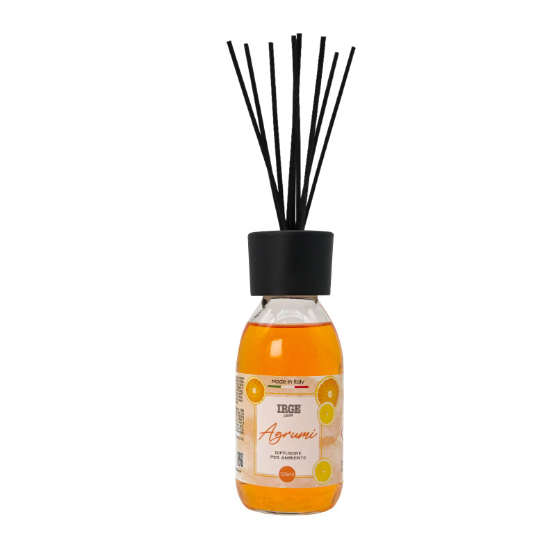 Irge Diffusore Ambiente con Bastoncini Agrumi 125 ml