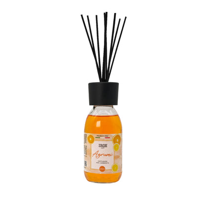 Irge Diffusore Ambiente con Bastoncini Agrumi 125 ml