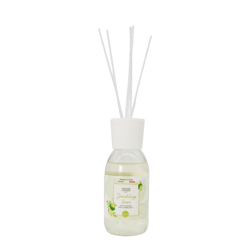 Irge Diffusore Ambiente con Bastoncini Sparkling Lime 125 ml