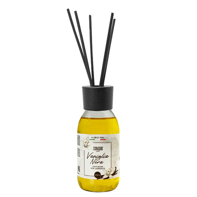Irge Diffusore Ambiente con Bastoncini Vaniglia 125 ml
