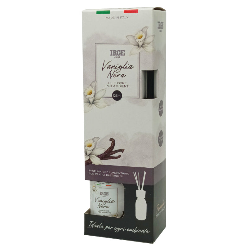 Irge Diffusore Ambiente con Bastoncini Vaniglia 125 ml