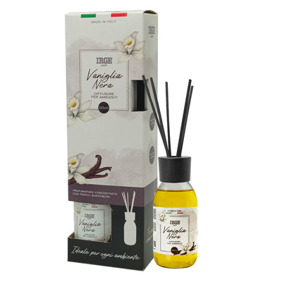 Irge Diffusore Ambiente con Bastoncini Vaniglia 125 ml