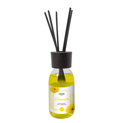 Irge Diffusore Ambiente con Bastoncini Citronella 125 ml
