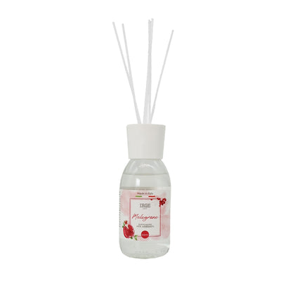 Irge Diffusore Ambiente con Bastoncini Melograno 125 ml