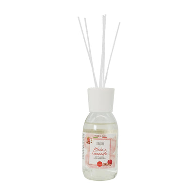Irge Diffusore Ambiente con Bastoncini Mela e Cannella 125 ml