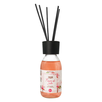 Irge Diffusore Ambiente con Bastoncini Fiori di Loto 125 ml