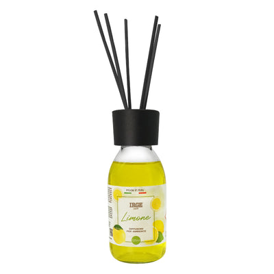 Irge Diffusore Ambiente con Bastoncini Limone 125 ml