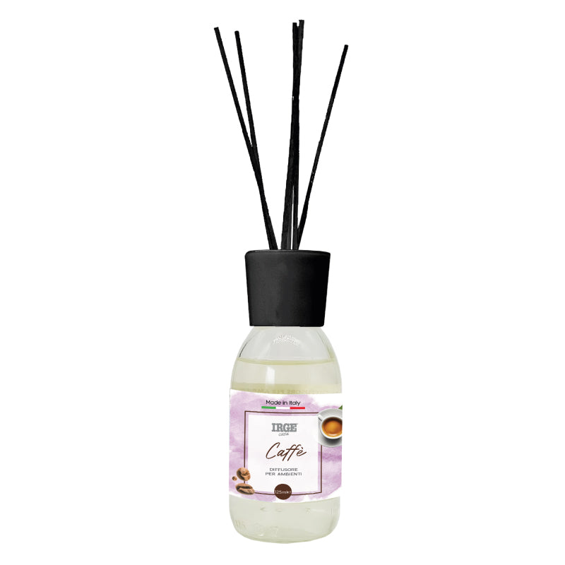 Irge Diffusore Ambiente con Bastoncini Caffè 125 ml