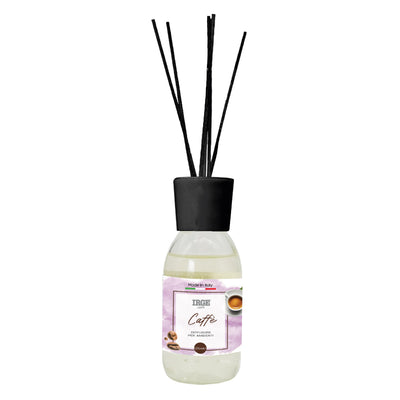 Irge Diffusore Ambiente con Bastoncini Caffè 125 ml