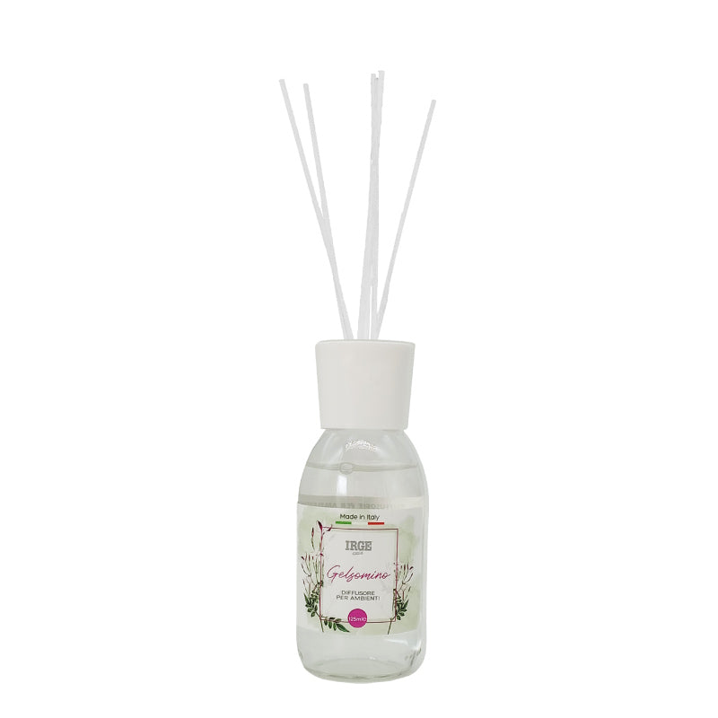 Irge Diffusore Ambiente con Bastoncini Gelsomino 125 ml
