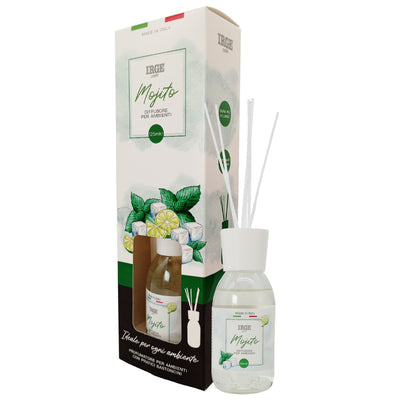 Irge Diffusore Ambiente con Bastoncini Mojito 125 ml