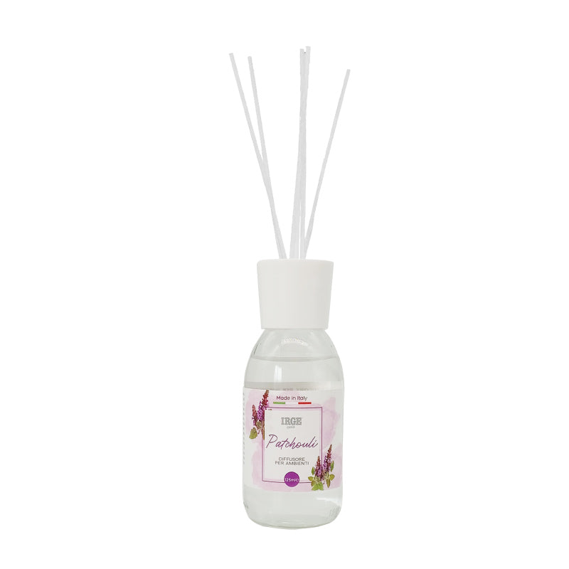 Irge Diffusore Ambiente con Bastoncini Patchouli 125 ml