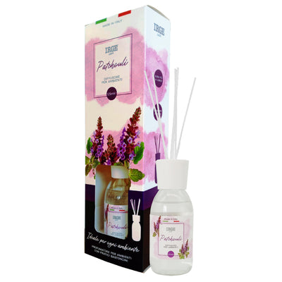 Irge Diffusore Ambiente con Bastoncini Patchouli 125 ml