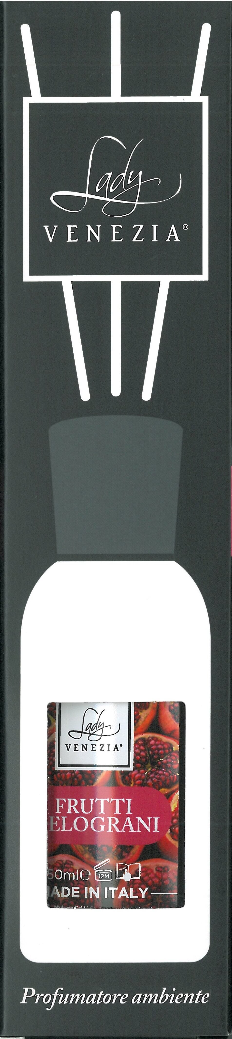 PROFUMATOR AMBIENTE 50ml Frutti Melograni