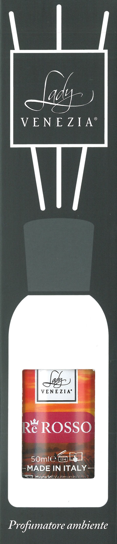 PROFUMATOR AMBIENTE 50ml Re Rosso