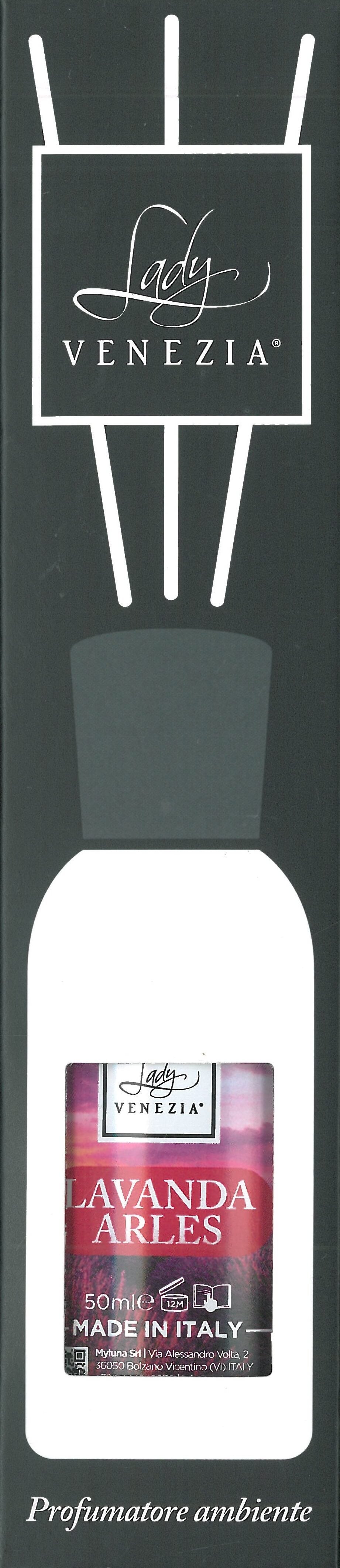 PROFUMATOR AMBIENTE 50ml Lavanda Arles
