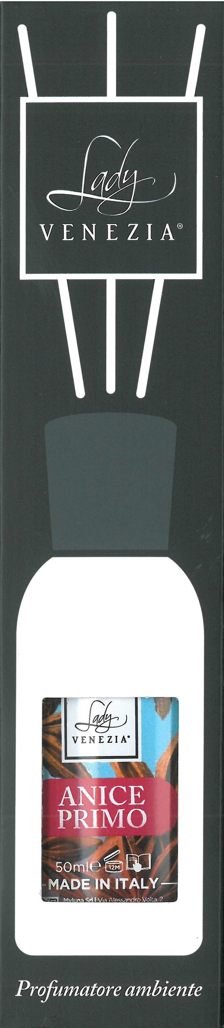 PROFUMATOR AMBIENTE 50ml Anice Primo