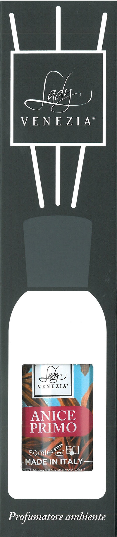 PROFUMATOR AMBIENTE 50ml Anice Primo