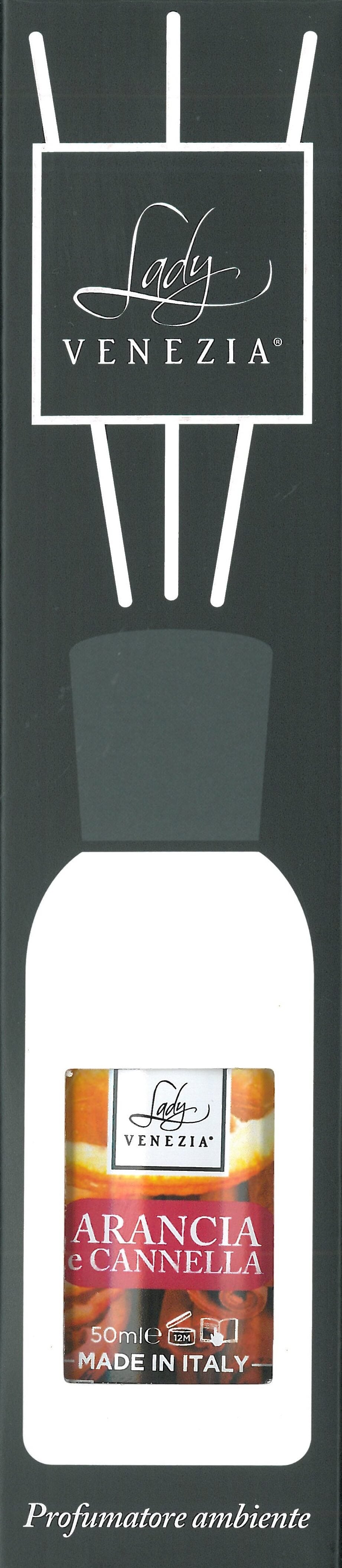 PROFUMATOR AMBIENTE 50ml Arancia e Cannella