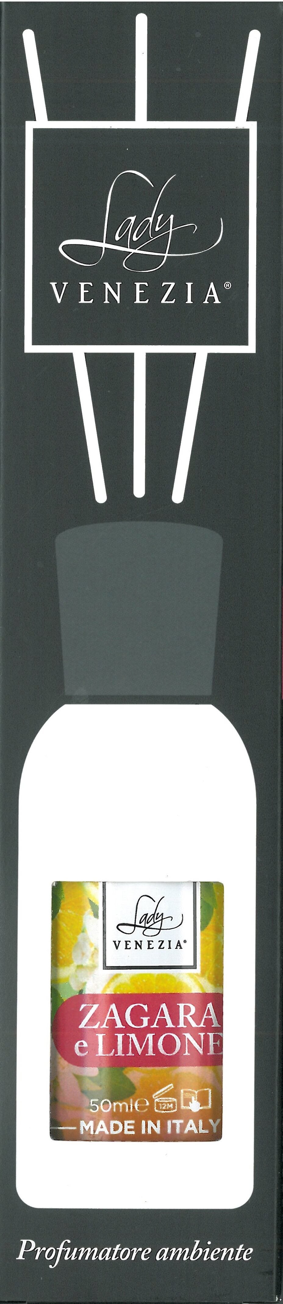 PROFUMATOR AMBIENTE 50ml Zagara e Limone