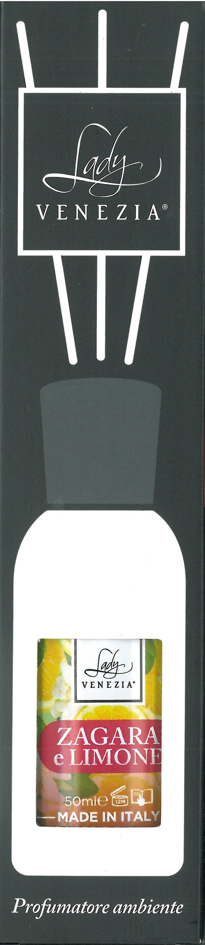 PROFUMATOR AMBIENTE 50ml Zagara e Limone