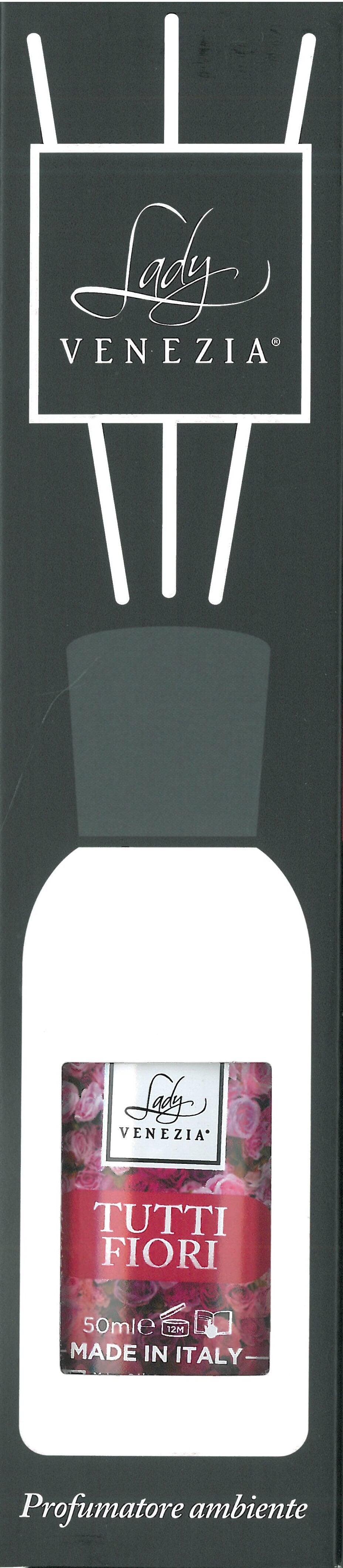 PROFUMATOR AMBIENTE 50ml Tutti Fiori