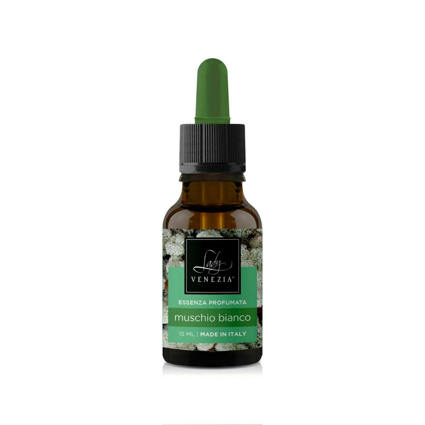 Lady Venezia essenza in gocce 15ml Muschio Bianco concentrata da diluire all'1%