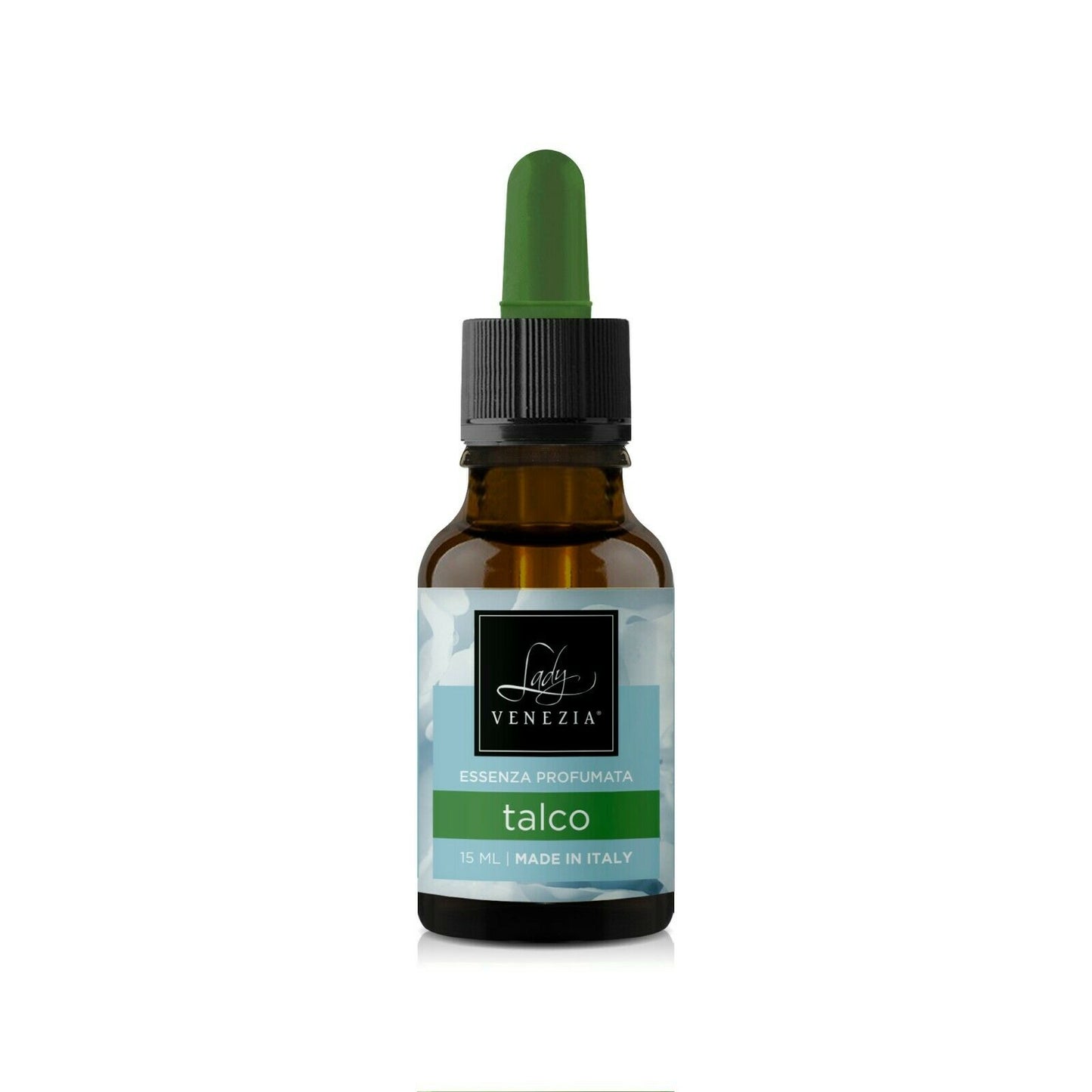 Lady Venezia essenza in gocce 15ml Talco concentrata da diluire all'1%