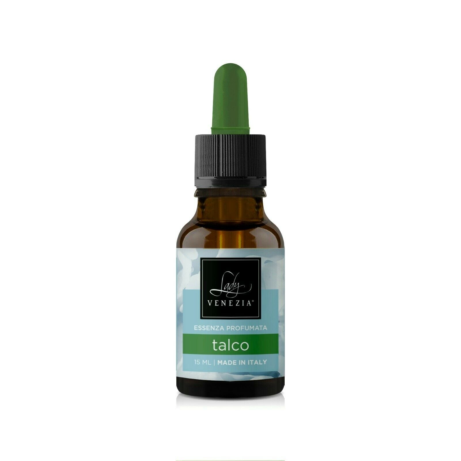 Lady Venezia essenza in gocce 15ml Talco concentrata da diluire all'1%