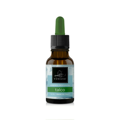 Lady Venezia essenza in gocce 15ml Talco concentrata da diluire all'1%