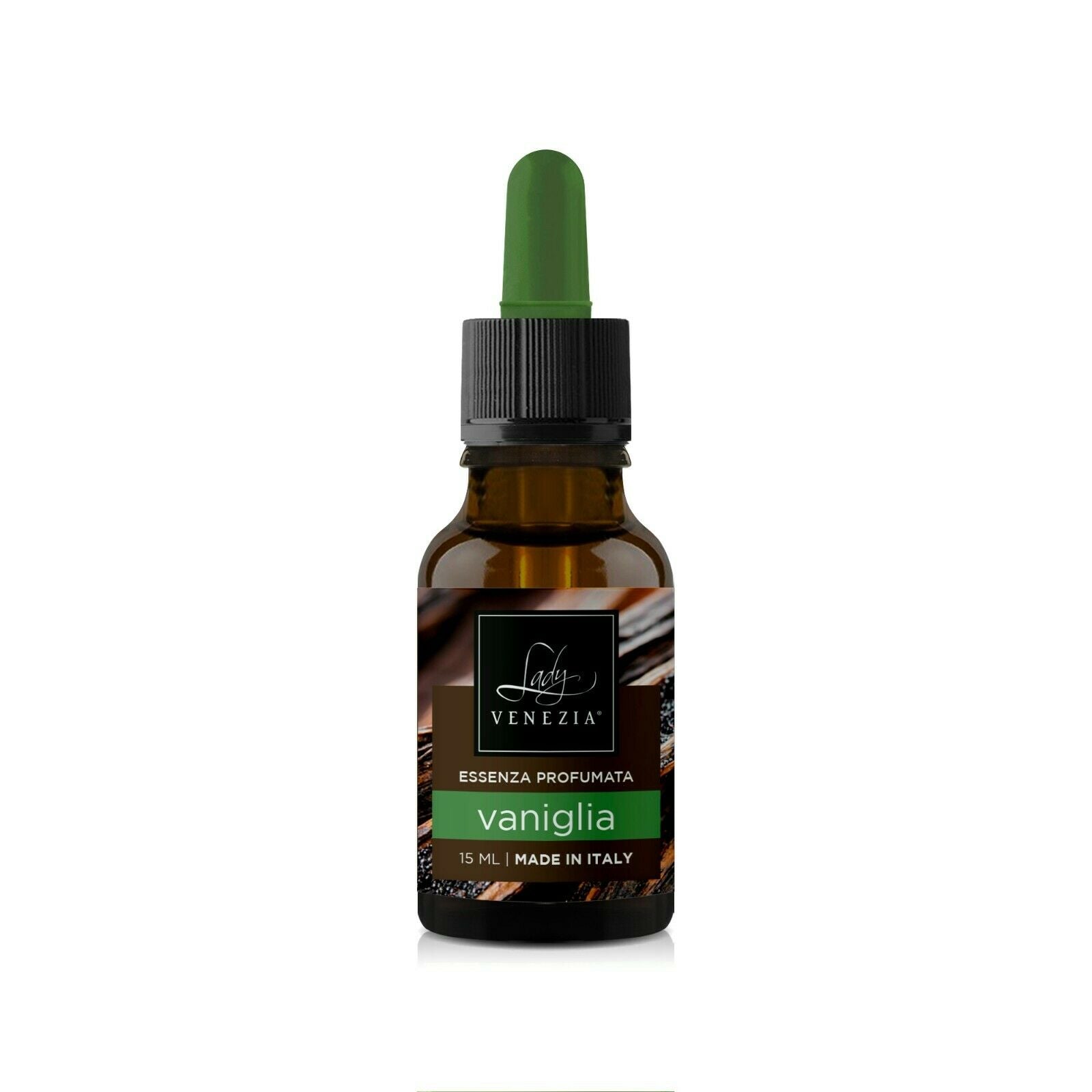 Lady Venezia essenza in gocce 15ml Vaniglia concentrata da diluire all'1%