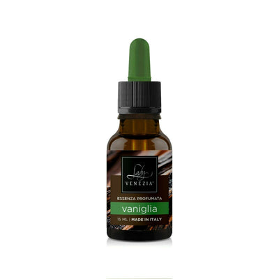 Lady Venezia essenza in gocce 15ml Vaniglia concentrata da diluire all'1%