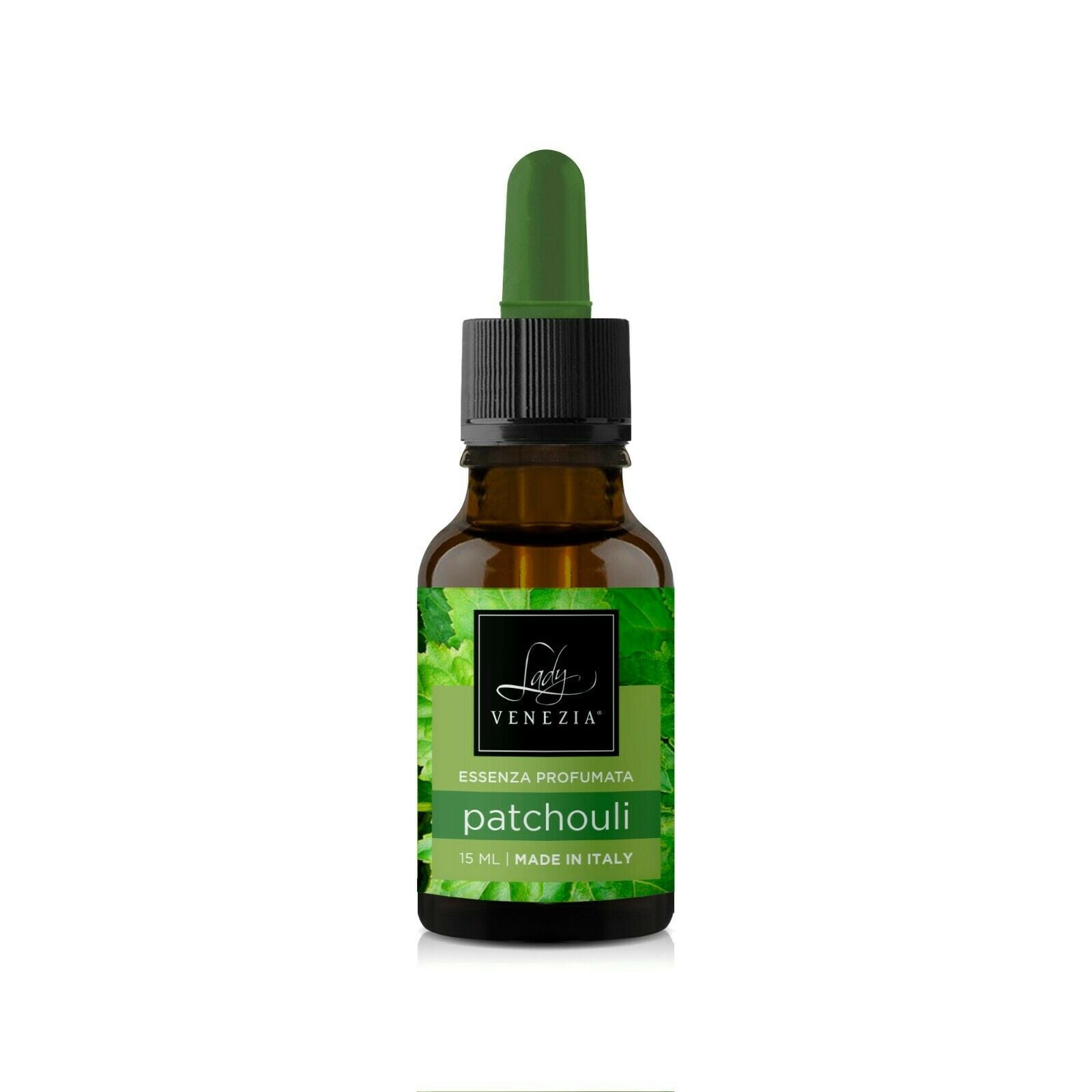 Lady Venezia essenza in gocce 15ml Patchouli concentrata da diluire all'1%