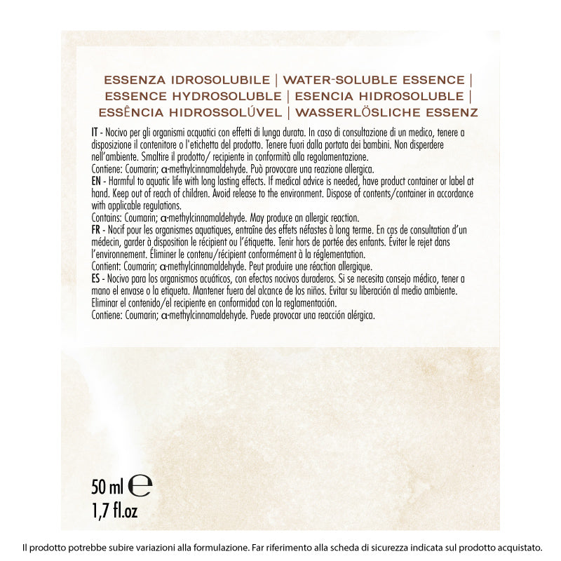 Irge Essenza Idrosolubile Vaniglia 50 ml