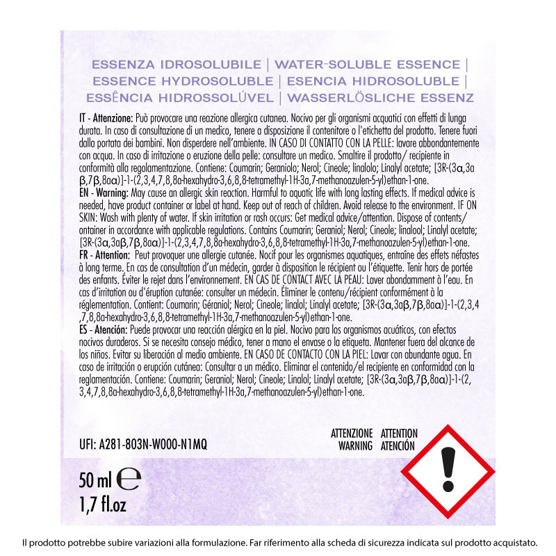 Irge Essenza Idrosolubile Lavanda 50 ml