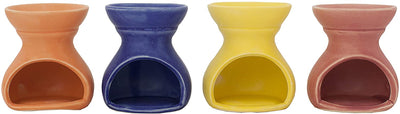 BRUCIA ESSENZE IN CERAMICA COLORATI