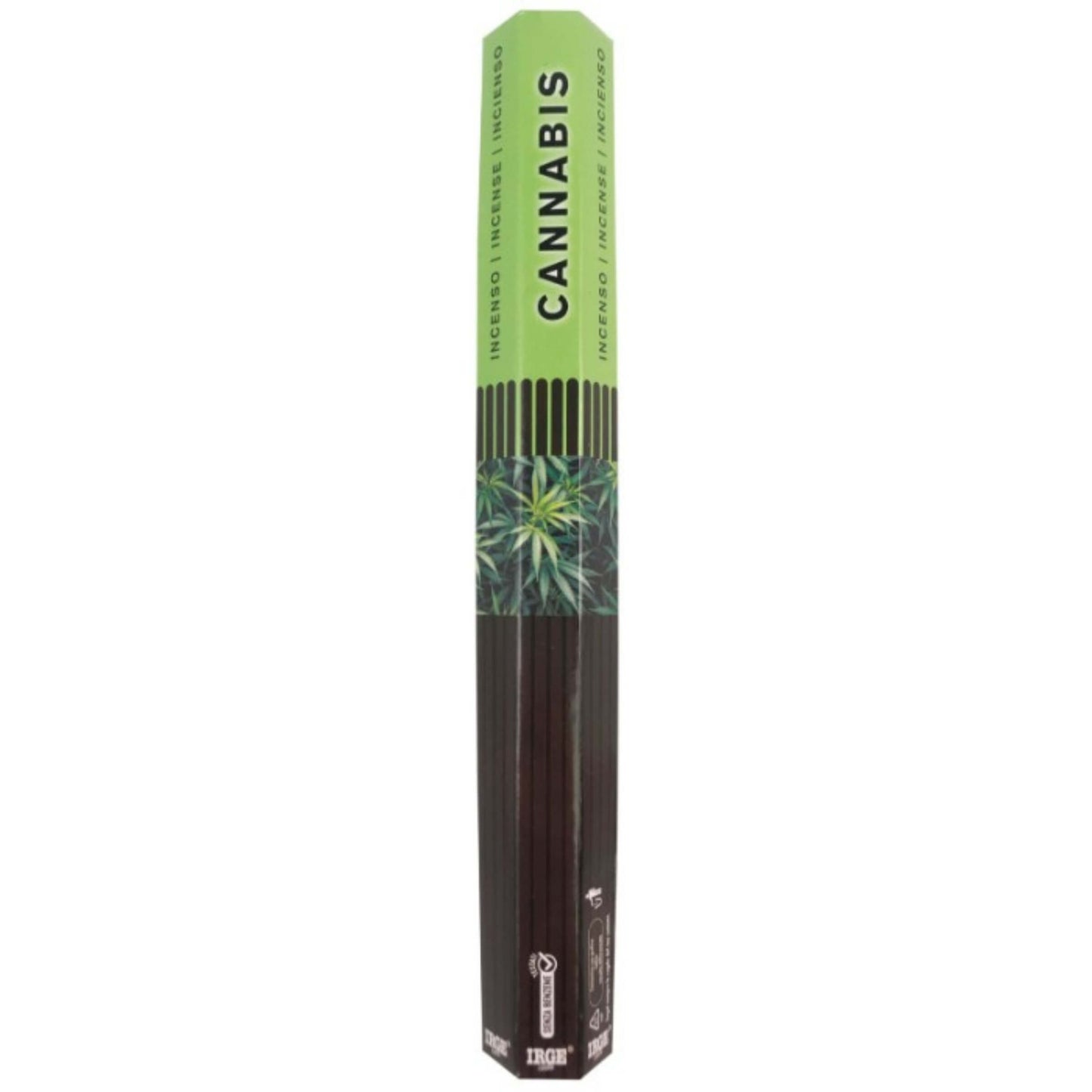 IRGE INCENSO CANNABIS 20 BASTONCINI