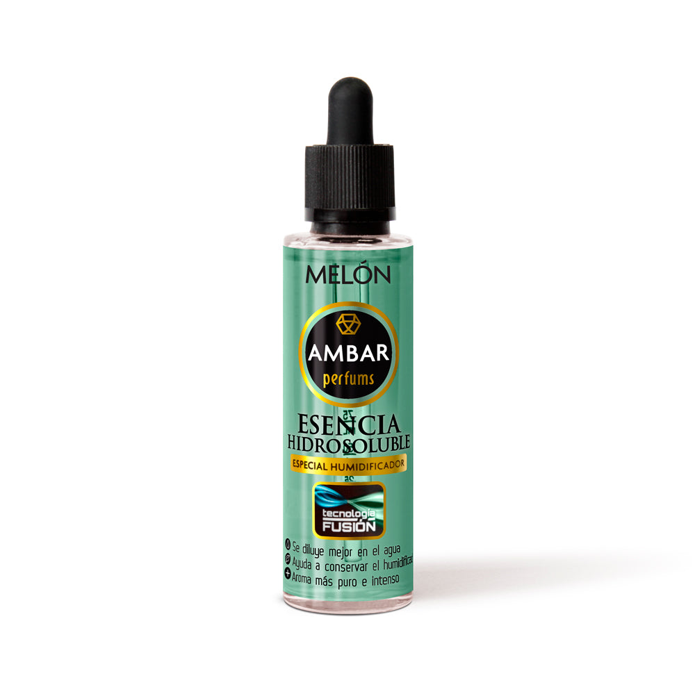 Flacone Ambar Perfums essenza idrosolubile 50ml Melone per umidificatori con tecnologia Fusion