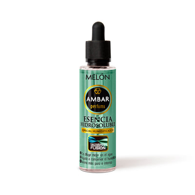 Flacone Ambar Perfums essenza idrosolubile 50ml Melone per umidificatori con tecnologia Fusion