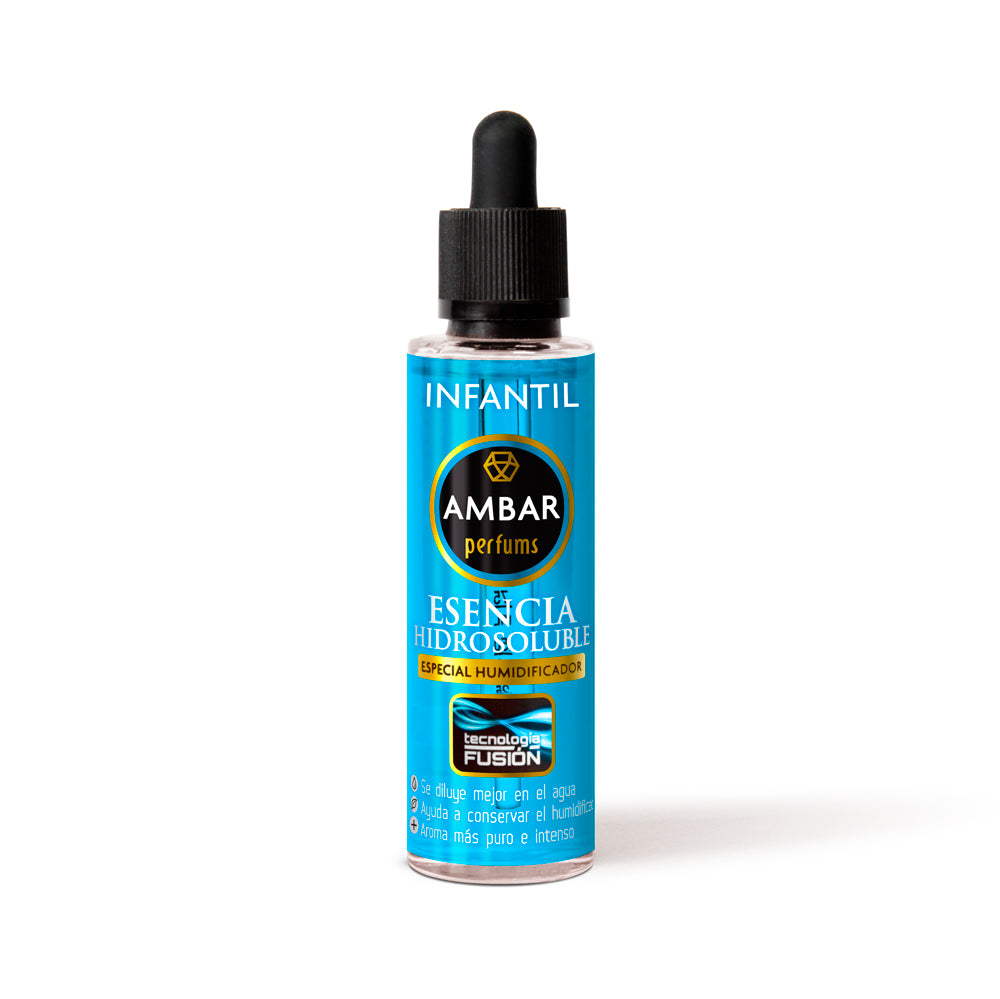 Flacone Ambar Perfums essenza idrosolubile 50ml Acqua di Colonia tecnologia Fusion per umidificatori