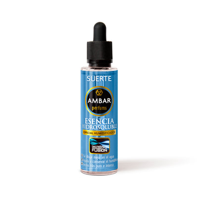 Flacone Ambar Perfums essenza idrosolubile 50ml Fortuna tecnologia Fusion per umidificatori