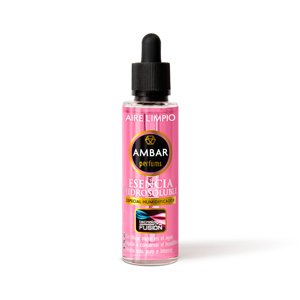 Flacone Ambar Perfums essenza idrosolubile 50ml Aria Fresca tecnologia Fusion per umidificatori