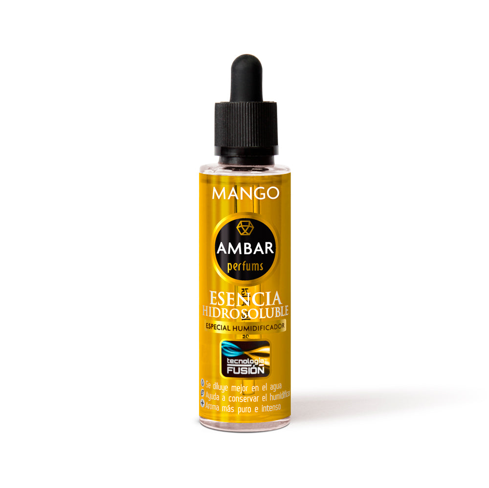 Flacone Ambar Perfums essenza idrosolubile 50ml Mango per umidificatori con tecnologia Fusion