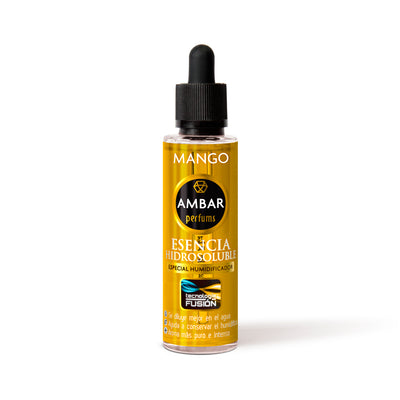 Flacone Ambar Perfums essenza idrosolubile 50ml Mango per umidificatori con tecnologia Fusion