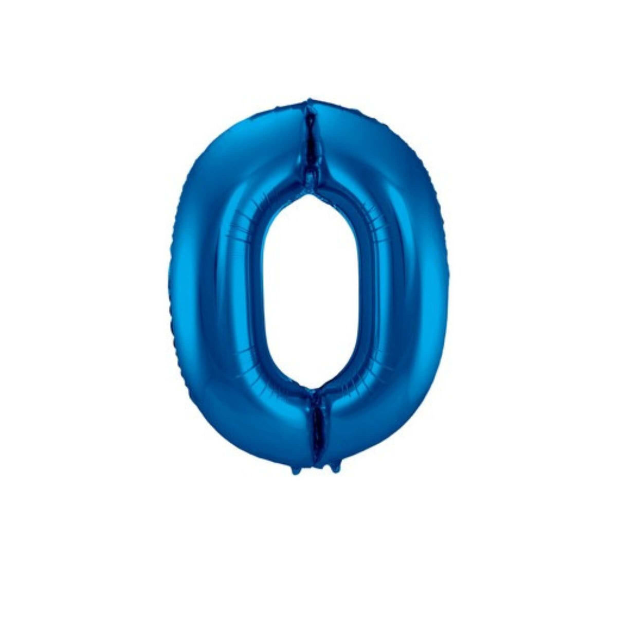 Pallone Foil balloon N.0 Blu - 86 cm