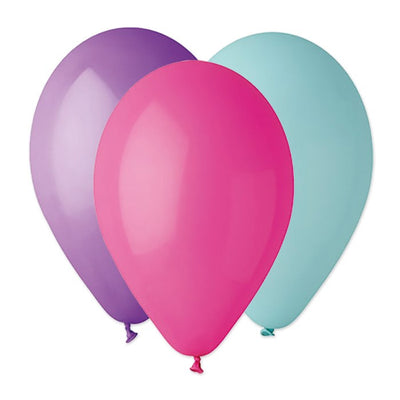 16 Palloncini Large cm.30 - 12" - Assortiti